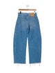 B Sides Mid-Rise Wide Leg Jeans
