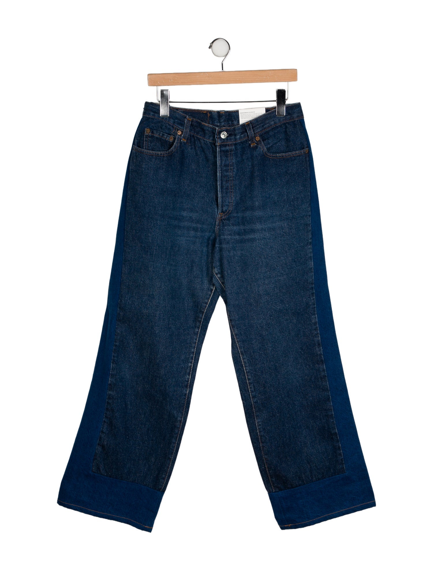 B Sides High-Rise Wide Leg Jeans w/ Tags