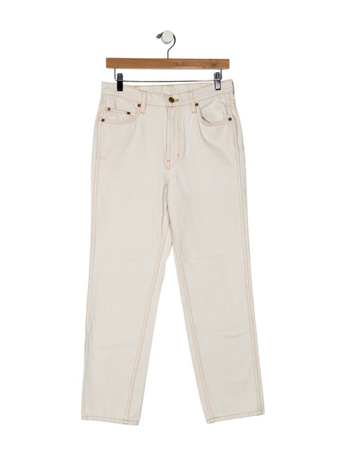 B Sides Mid-Rise Straight Leg Jeans