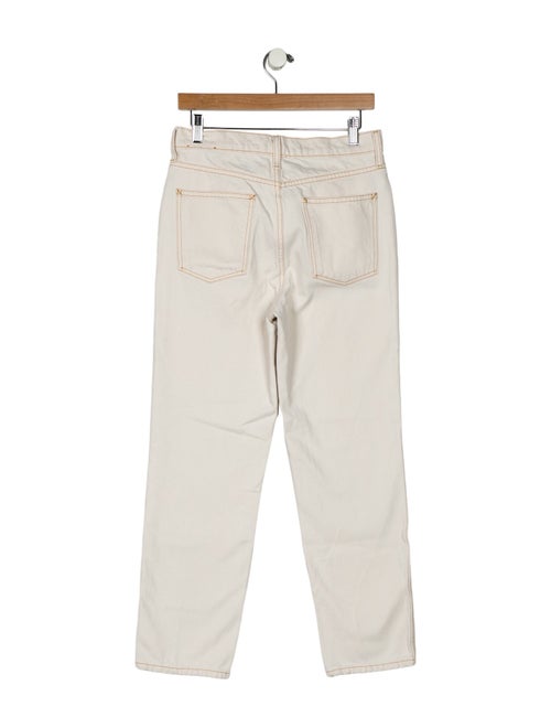 B Sides Mid-Rise Straight Leg Jeans