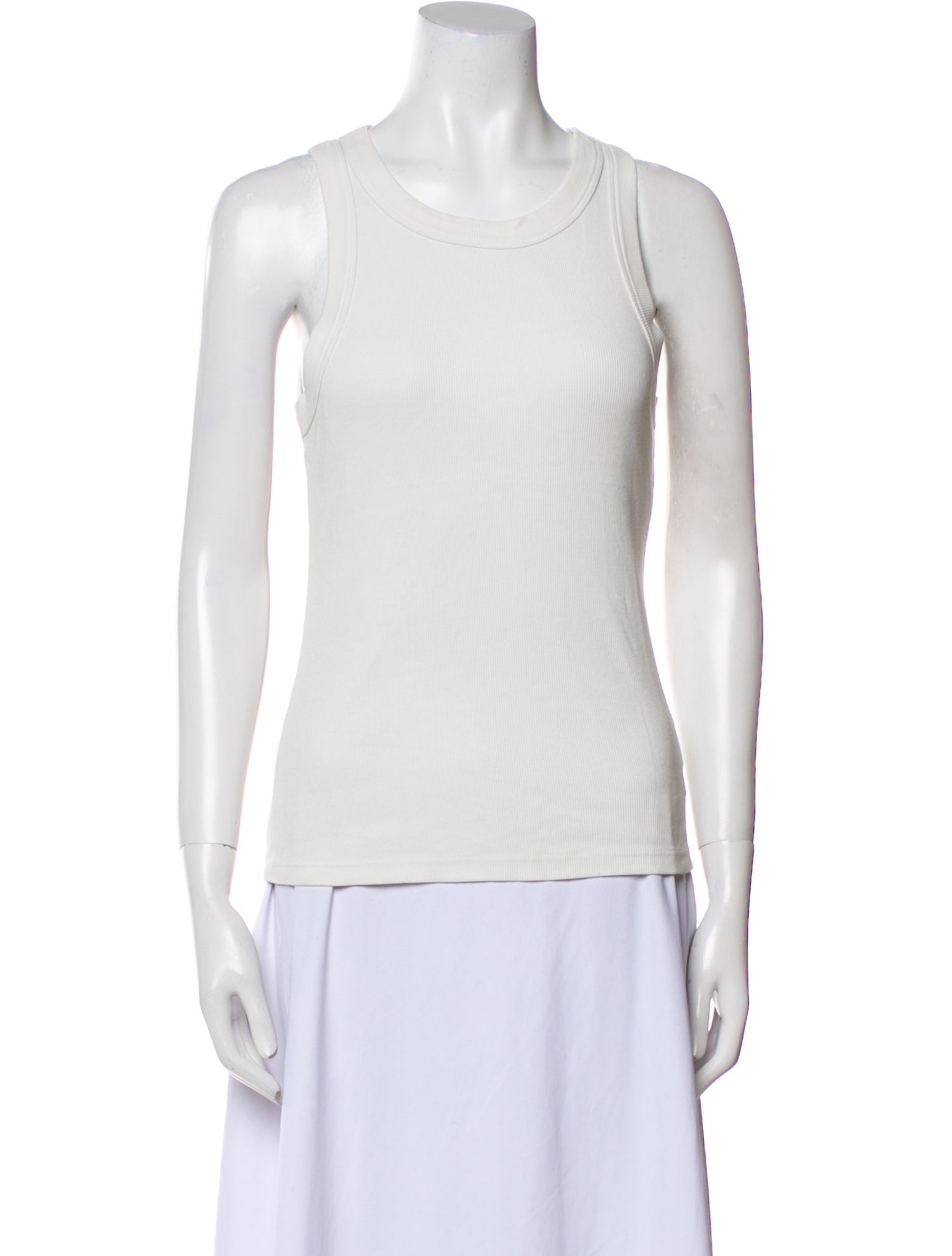 B Sides Scoop Neck Sleeveless Top