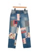 B Sides High-Rise Wide Leg Jeans