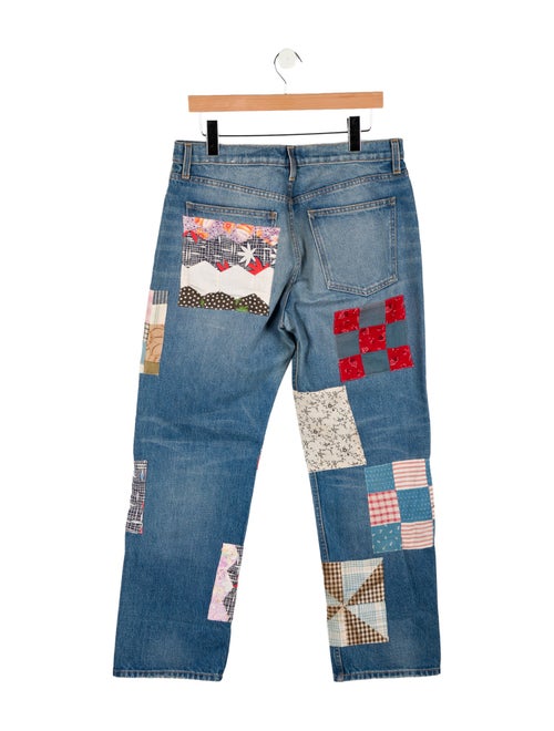 B Sides High-Rise Wide Leg Jeans