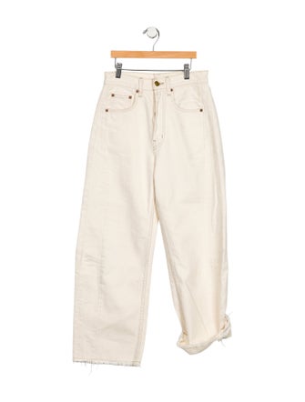 B Sides High-Rise Wide Leg Jeans