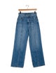 B Sides High-Rise Wide Leg Jeans