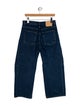 B Sides High-Rise Wide Leg Jeans