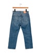B Sides Mid-Rise Straight Leg Jeans