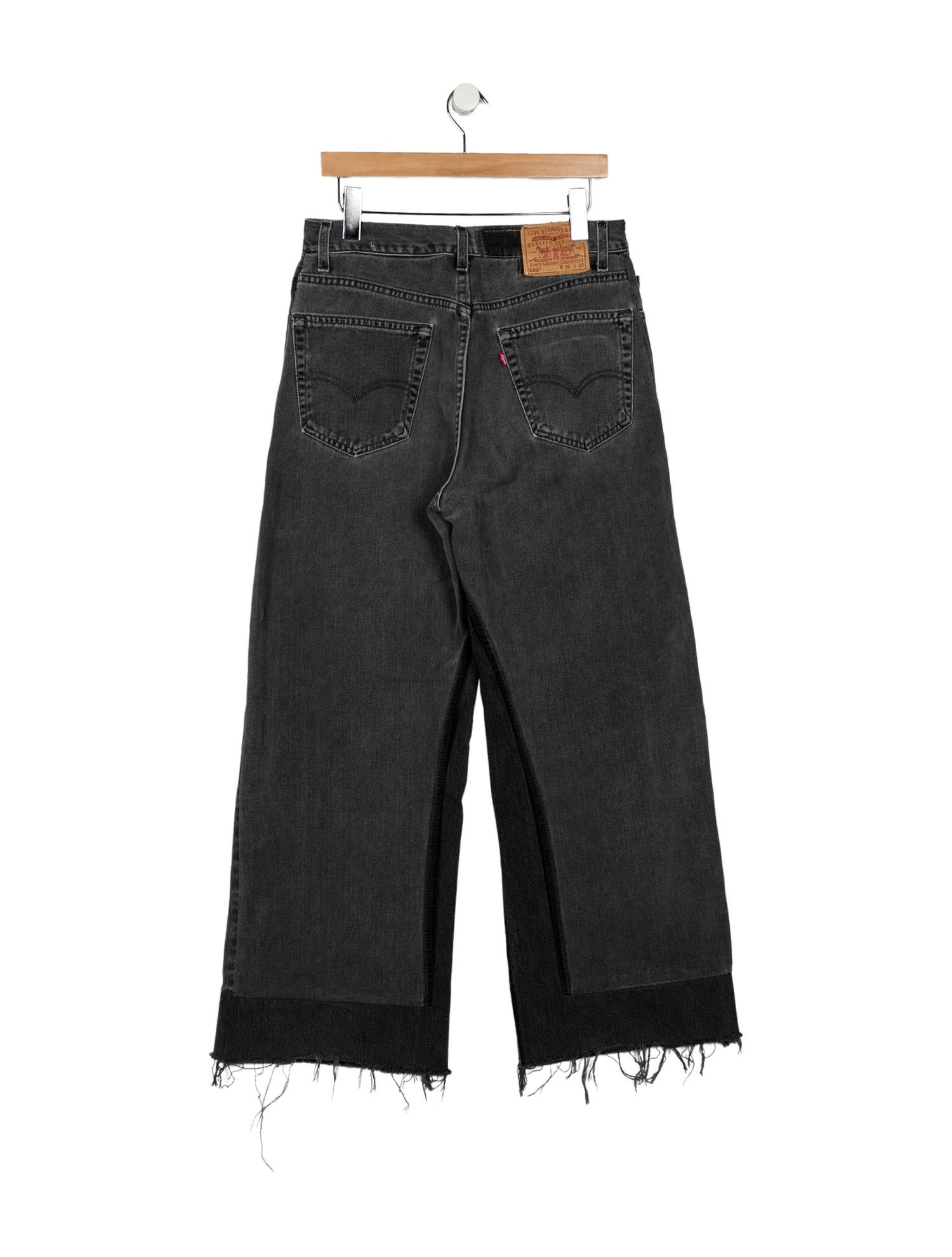 Levi Strauss High-Rise Wide Leg Jeans