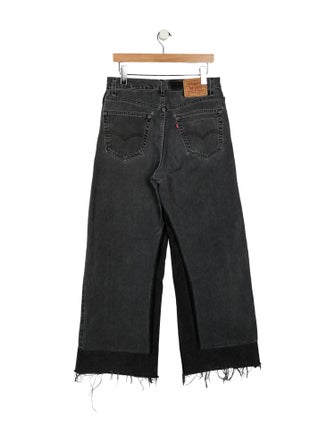 Levi Strauss High-Rise Wide Leg Jeans