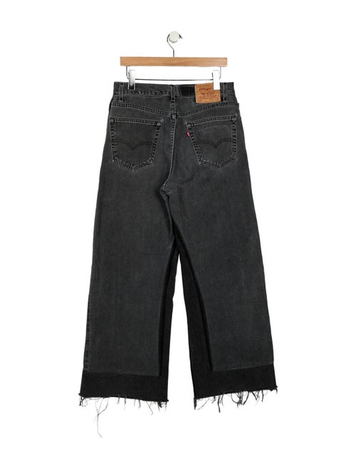 Levi Strauss High-Rise Wide Leg Jeans