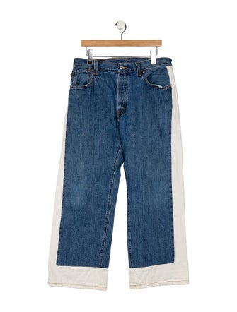 Levi Strauss High-Rise Wide Leg Jeans