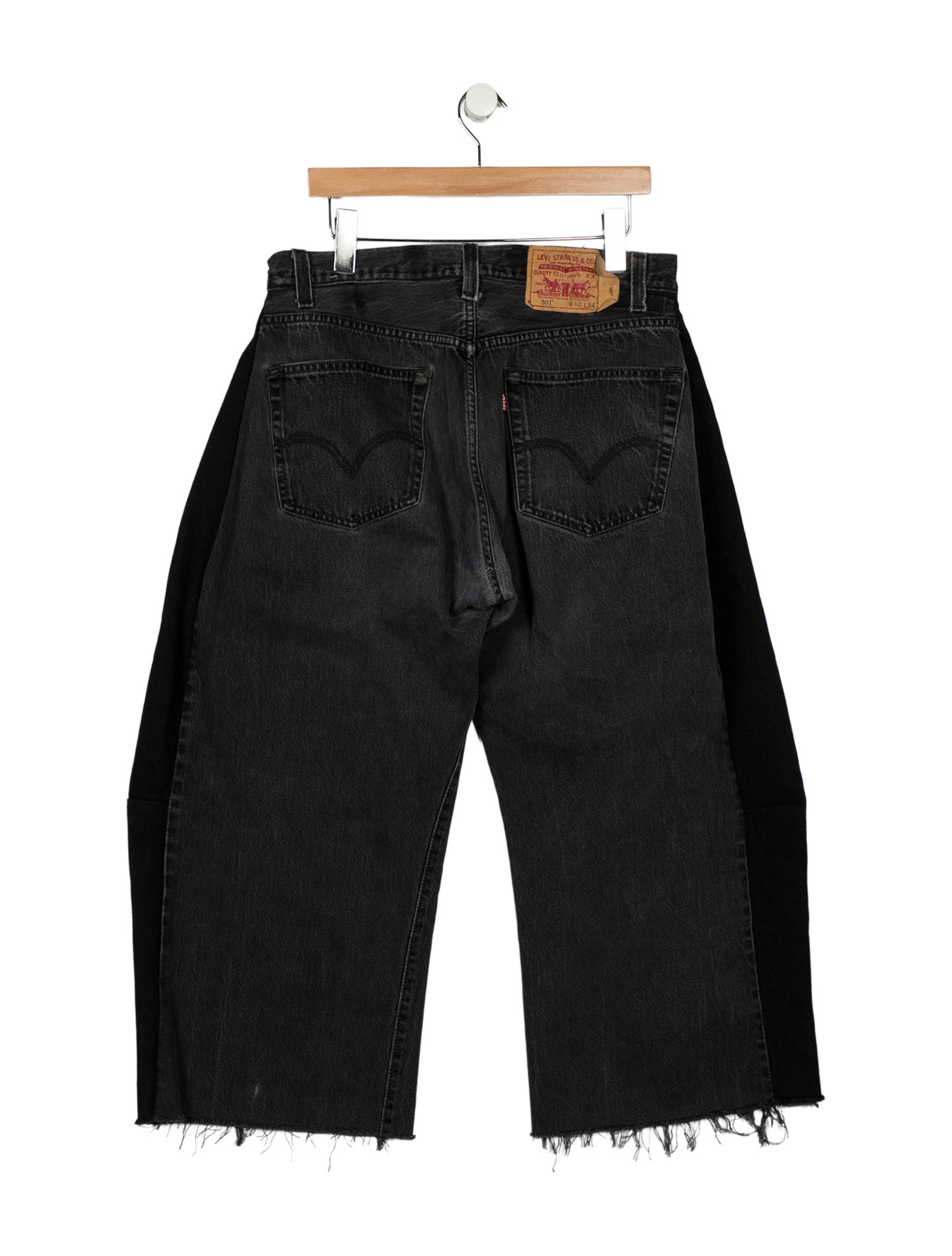 Levi Strauss High-Rise Wide Leg Jeans