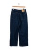 B Sides High-Rise Wide Leg Jeans