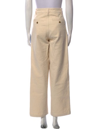 B Sides Colorblock Pattern Wide Leg Pants