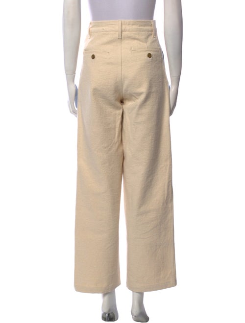 B Sides Colorblock Pattern Wide Leg Pants