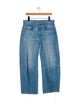 B Sides High-Rise Wide Leg Jeans