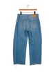 B Sides High-Rise Wide Leg Jeans