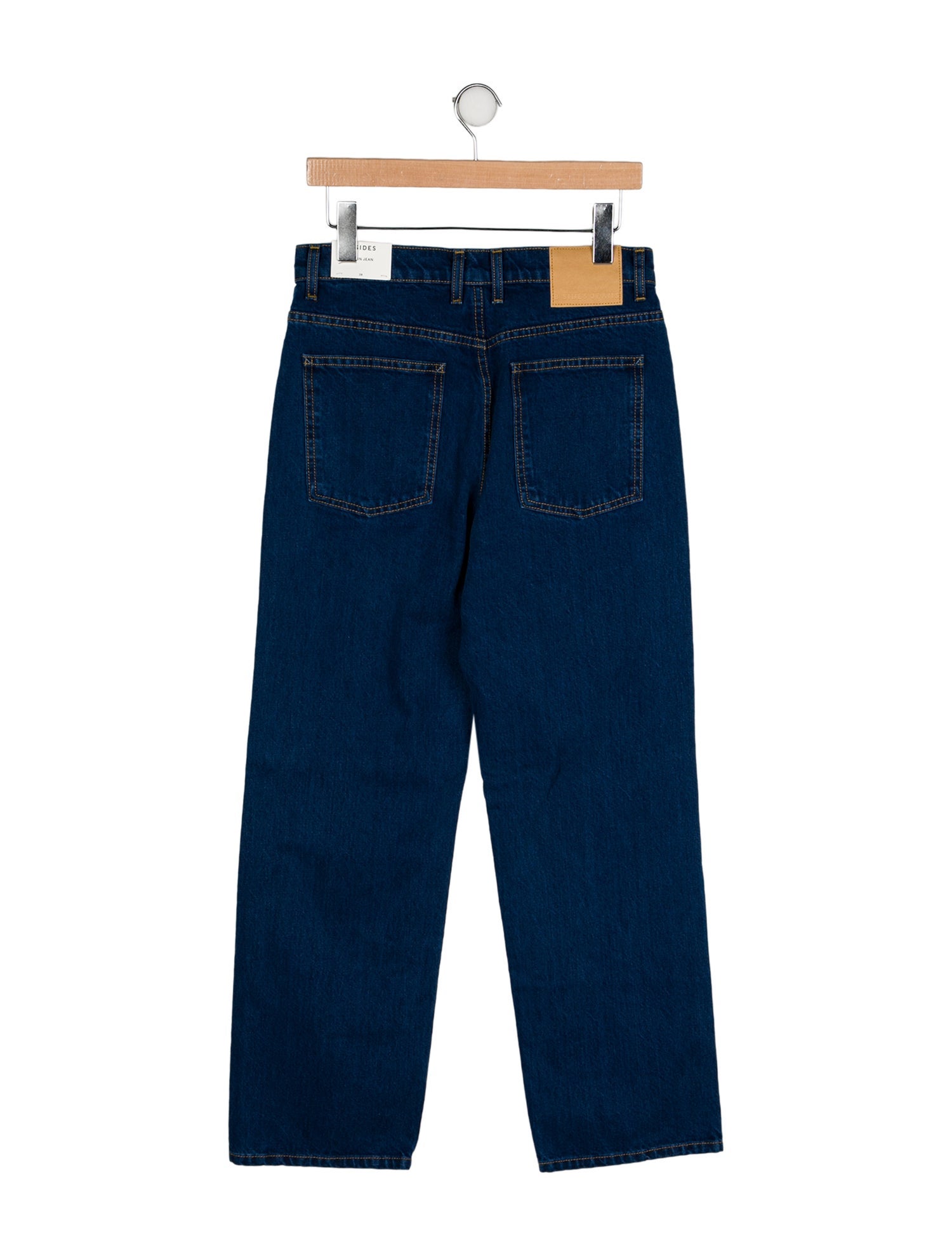 B Sides High-Rise Wide Leg Jeans w/ Tags