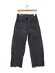 B Sides High-Rise Wide Leg Jeans