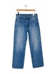 B Sides High-Rise Straight Leg Jeans