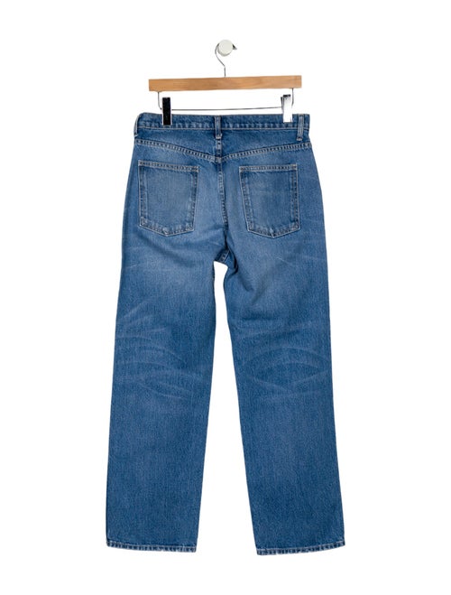B Sides High-Rise Straight Leg Jeans