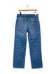 B Sides High-Rise Straight Leg Jeans