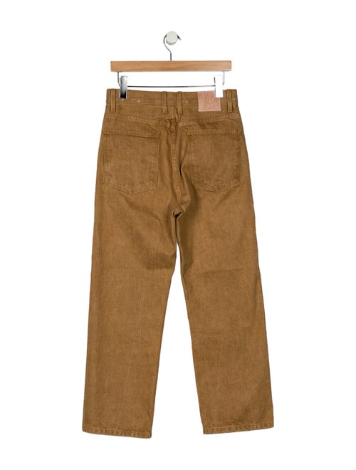 B Sides High-Rise Wide Leg Jeans