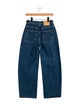 B Sides High-Rise Wide Leg Jeans