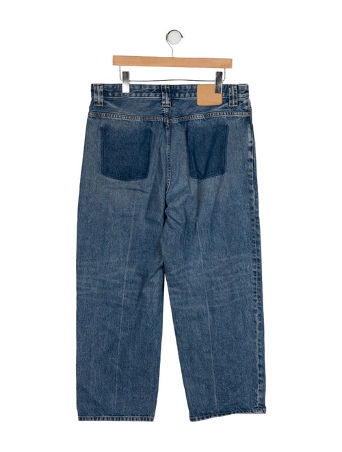 B Sides High-Rise Wide Leg Jeans