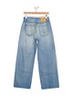 B Sides High-Rise Wide Leg Jeans