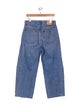 B Sides Low-Rise Wide Leg Jeans