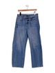 B Sides High-Rise Straight Leg Jeans