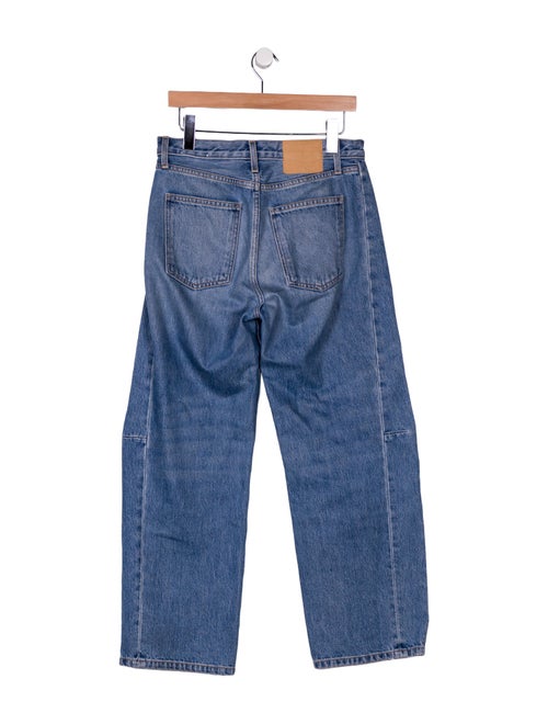 B Sides High-Rise Straight Leg Jeans