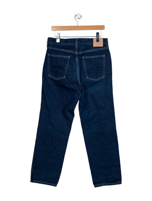 B Sides High-Rise Straight Leg Jeans