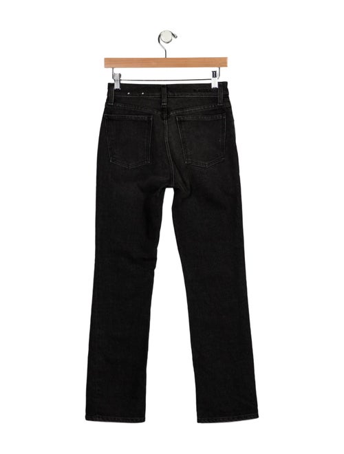 B Sides Mid-Rise Straight Leg Jeans