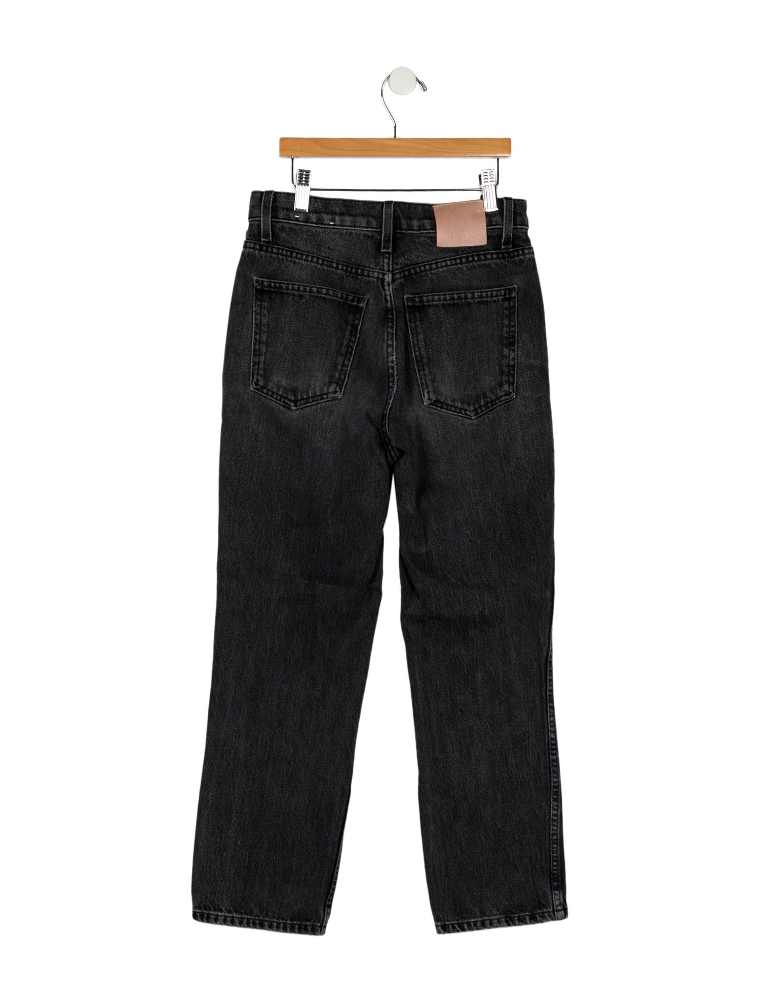 B Sides Mid-Rise Straight Leg Jeans