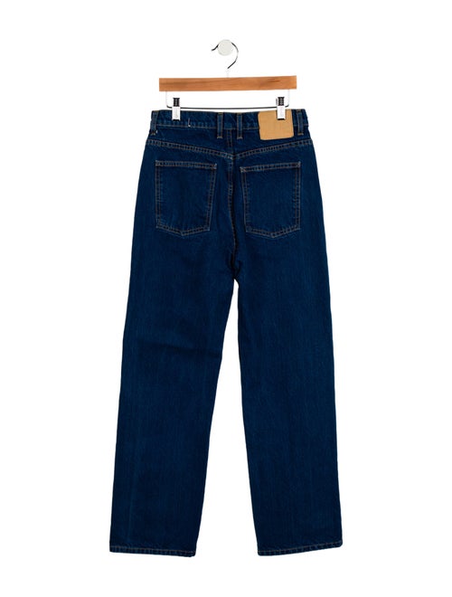 B Sides High-Rise Straight Leg Jeans