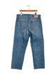 B Sides Low-Rise Straight Leg Jeans
