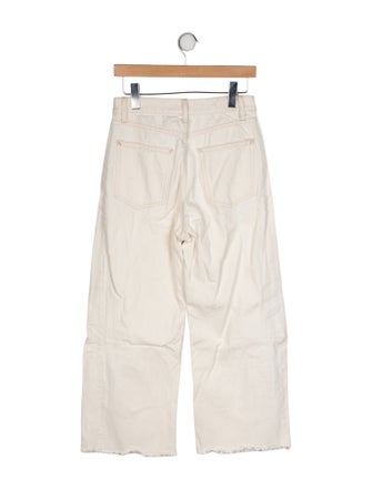 B Sides High-Rise Wide Leg Jeans