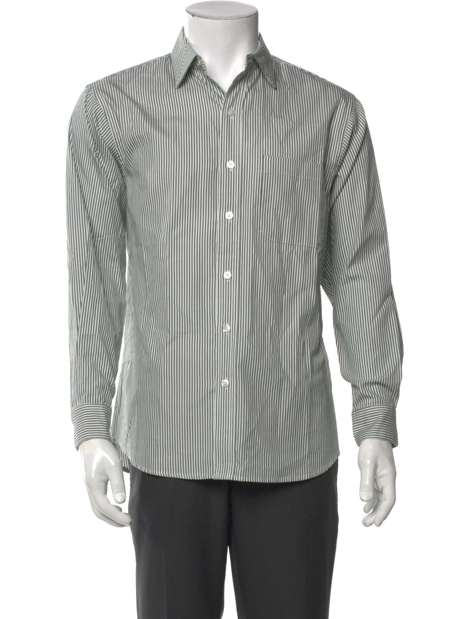 B Sides Striped Long Sleeve Shirt w/ Tags