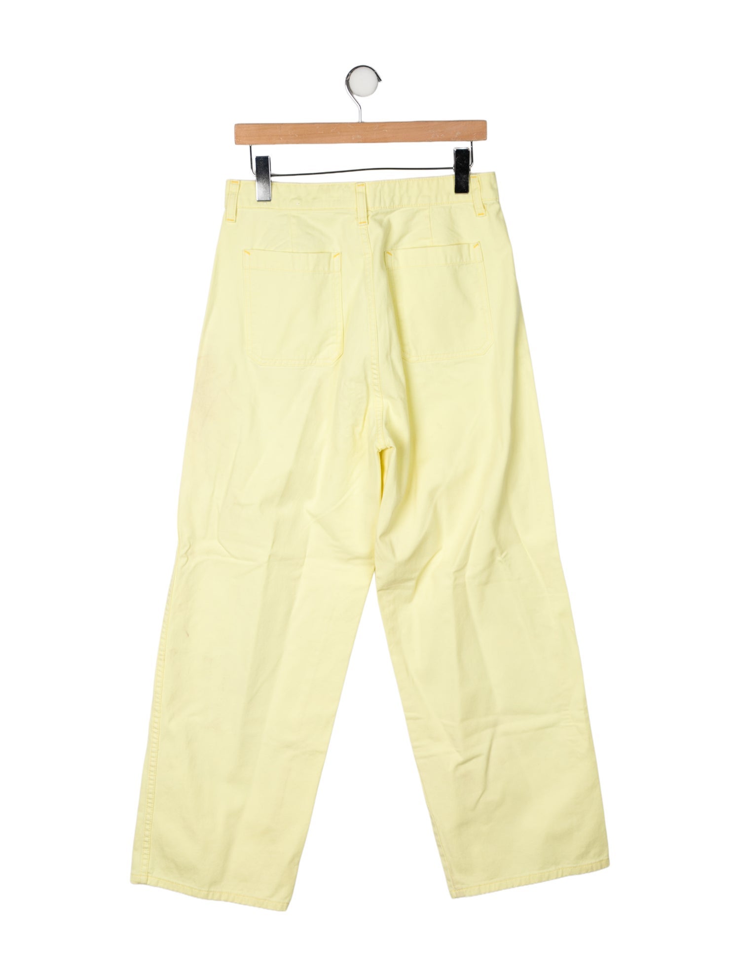 B Sides High-Rise Wide Leg Jeans