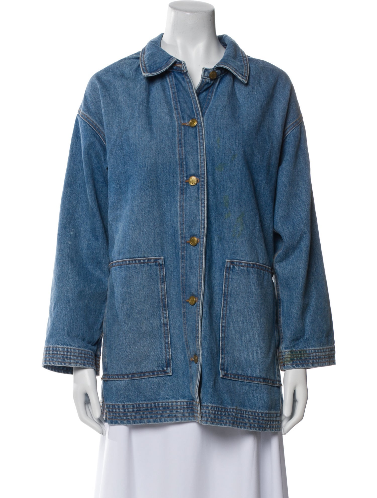B Sides Denim Jacket