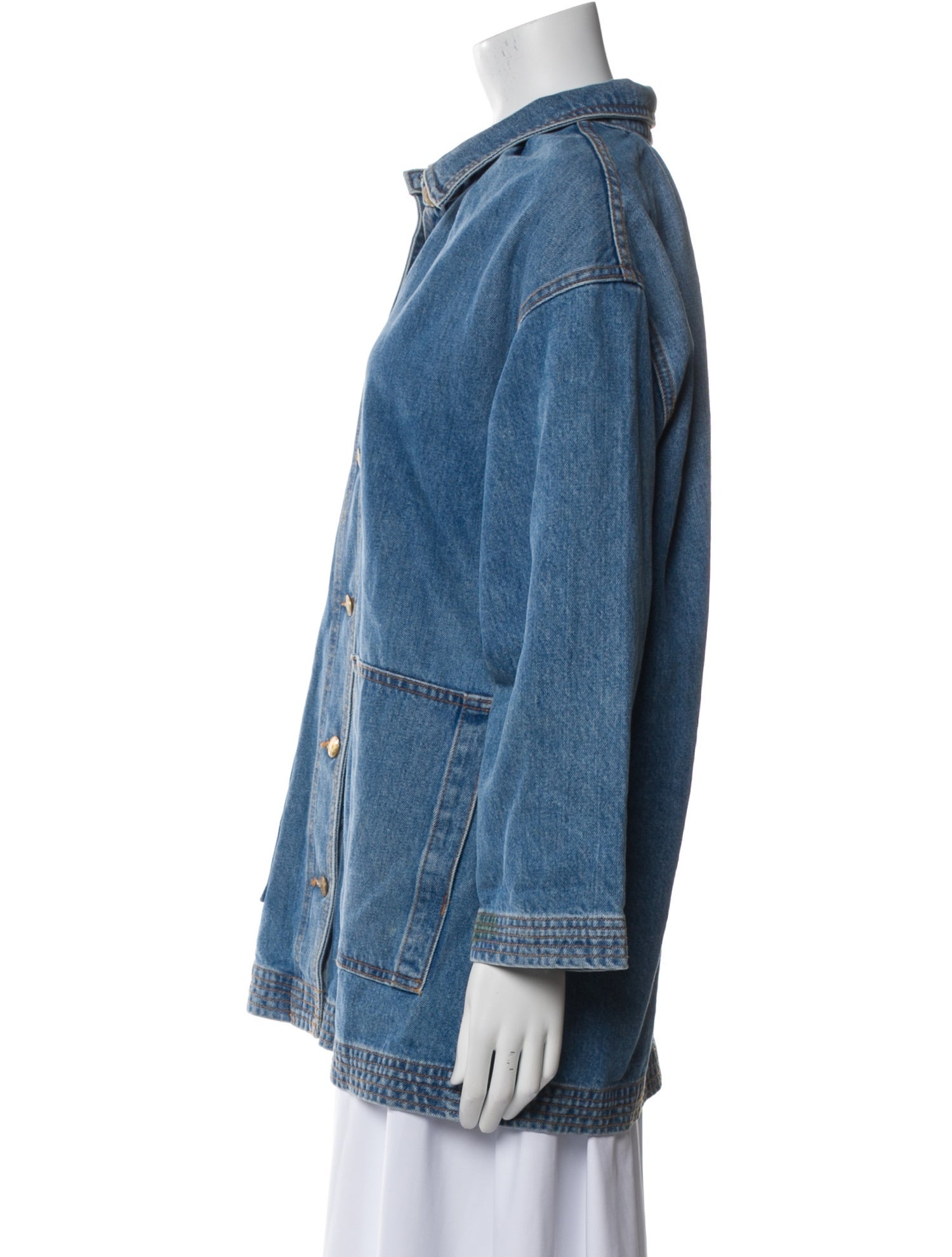 B Sides Denim Jacket