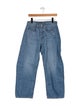 B Sides High-Rise Wide Leg Jeans