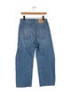B Sides High-Rise Wide Leg Jeans