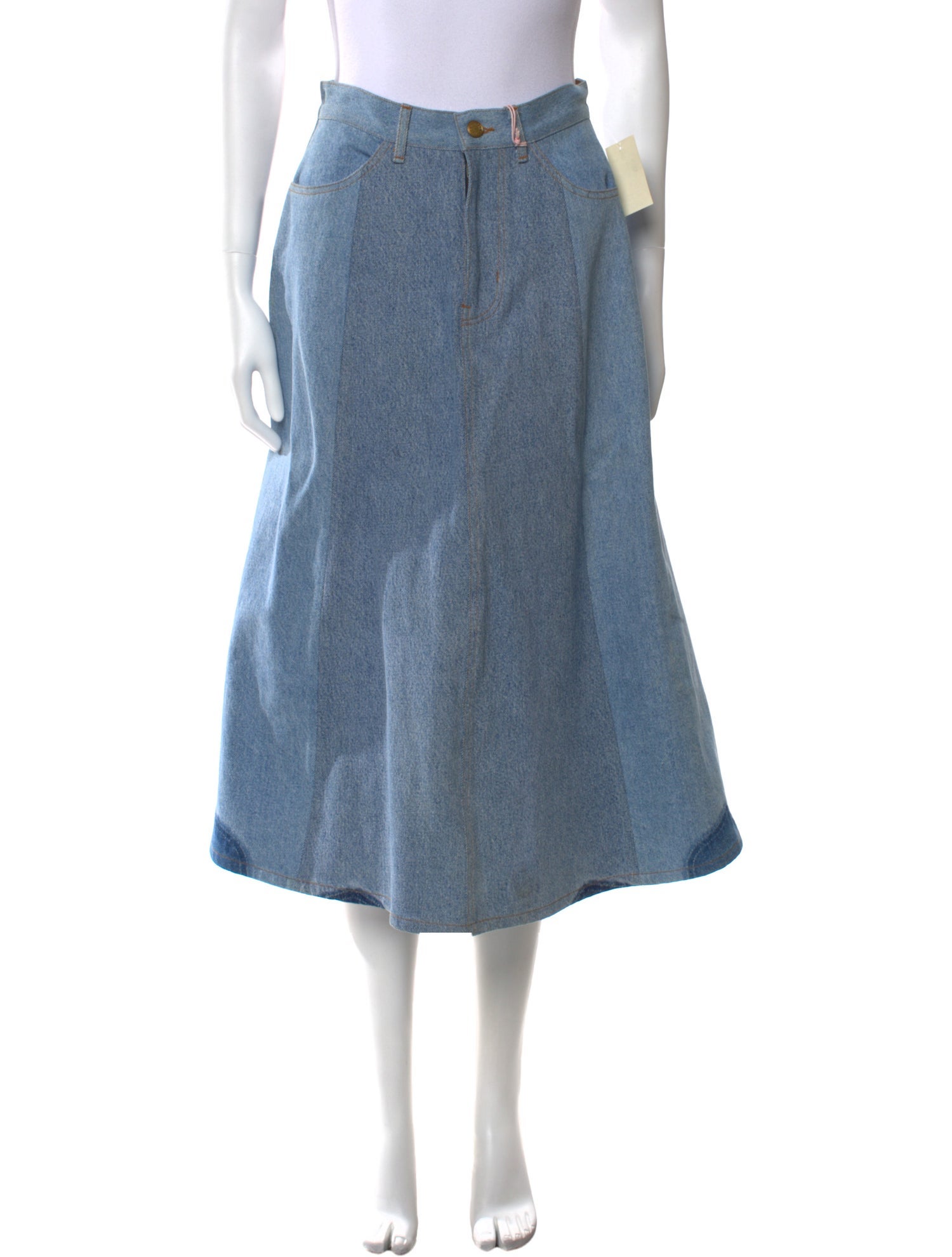 B Sides Midi Length Skirt