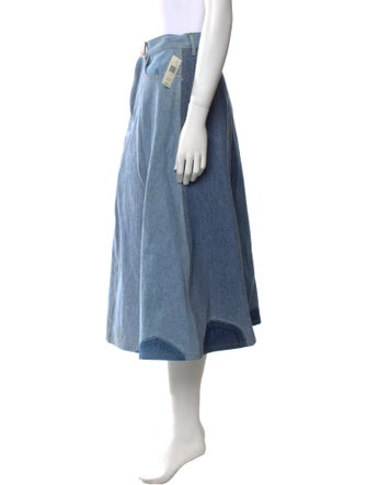 B Sides Midi Length Skirt