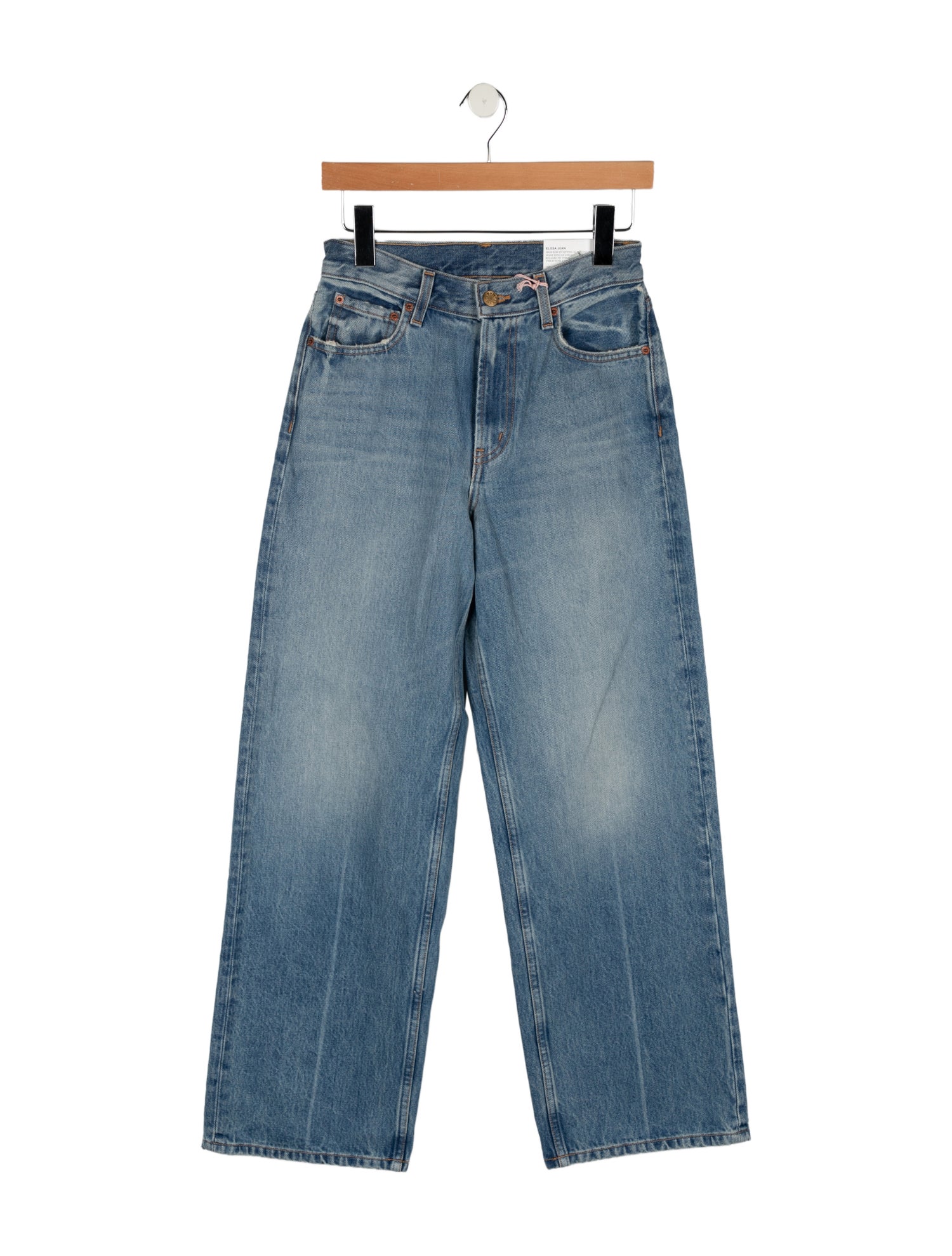 B Sides Mid-Rise Wide Leg Jeans w/ Tags