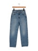 B Sides High-Rise Straight Leg Jeans