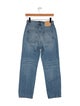 B Sides High-Rise Straight Leg Jeans